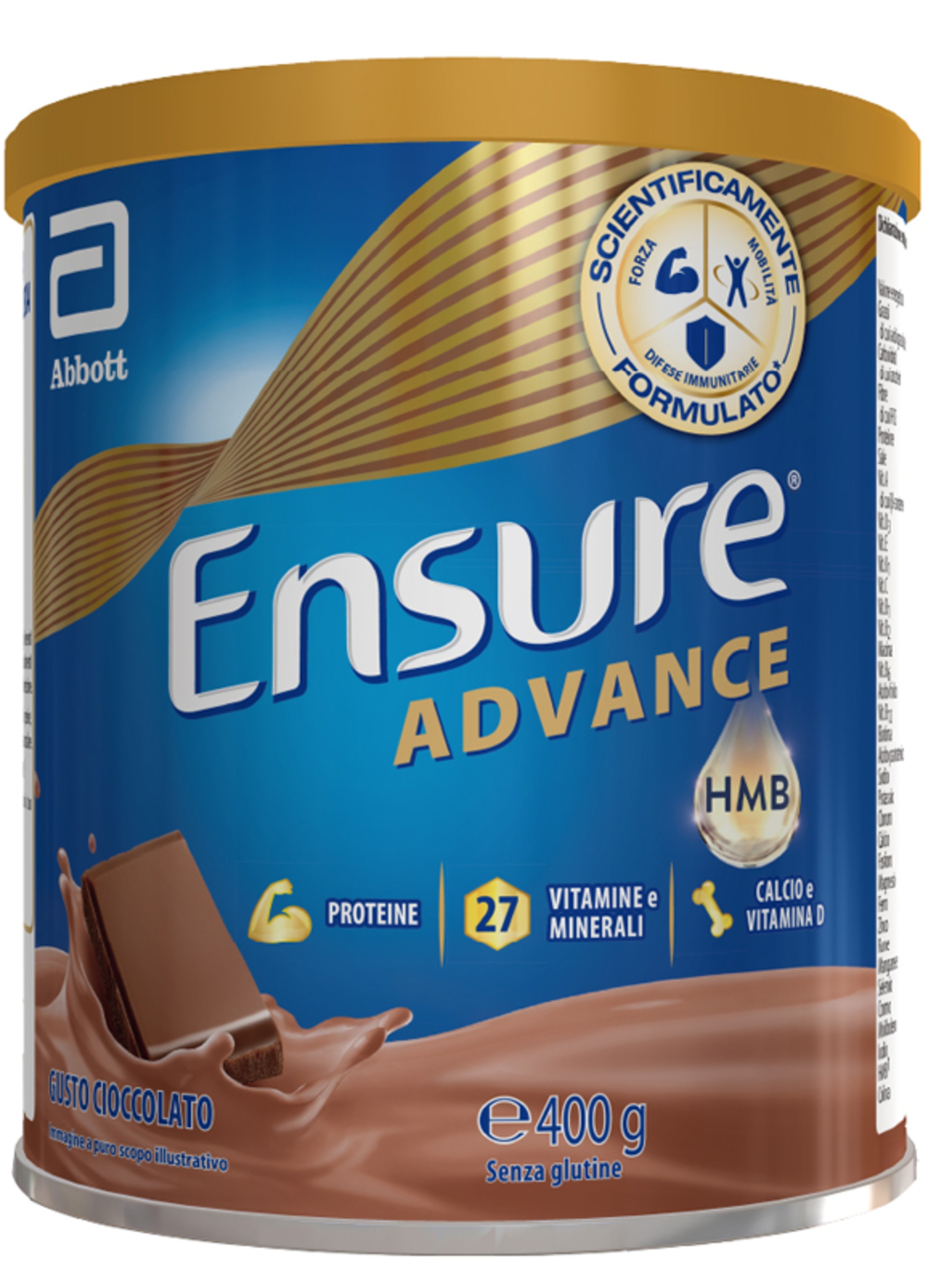 ENSURE ADVANCE CIOCCOLATO 400G