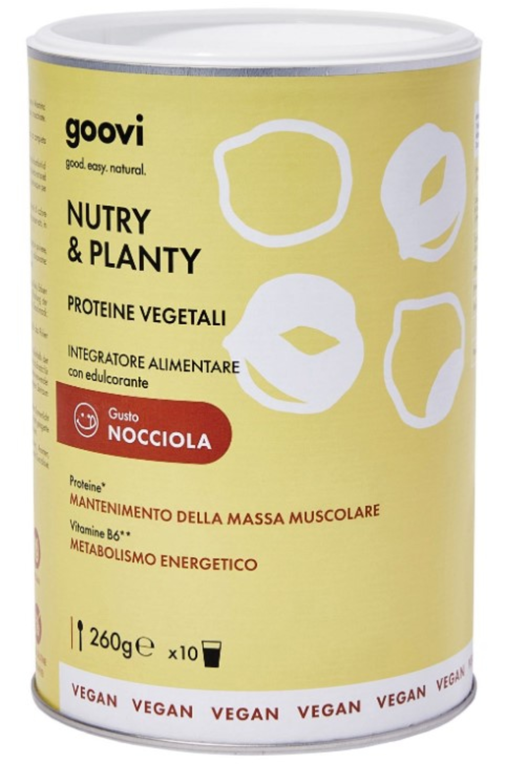 GOOVI PROTEINE VEGETALI NOCC
