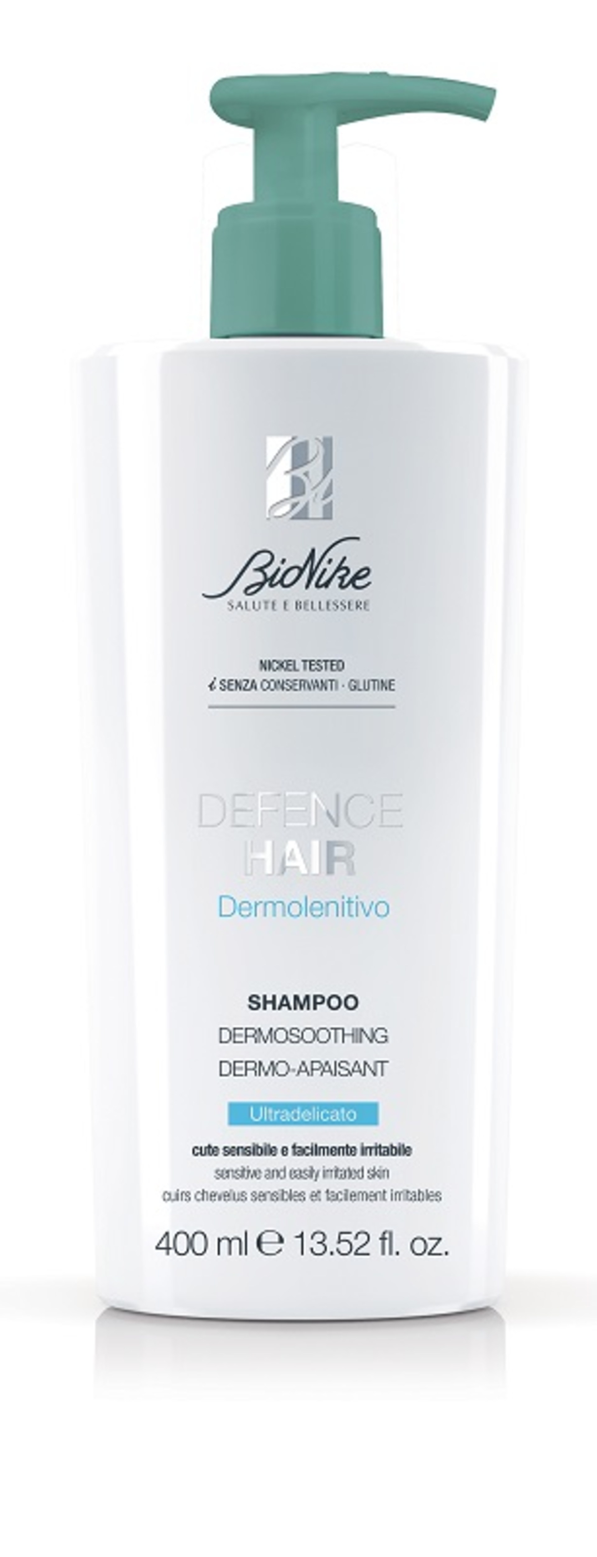 BIONIKE DEFENCE HAIR SH D400ML
