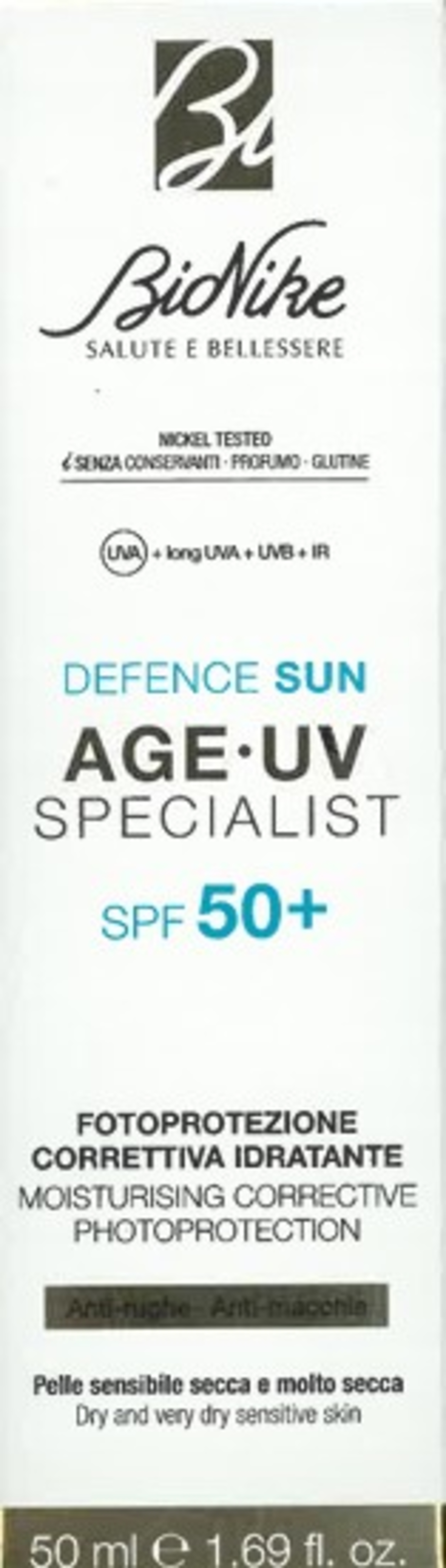 DEFENCE SUN AGE UV SPEC50+ IDR