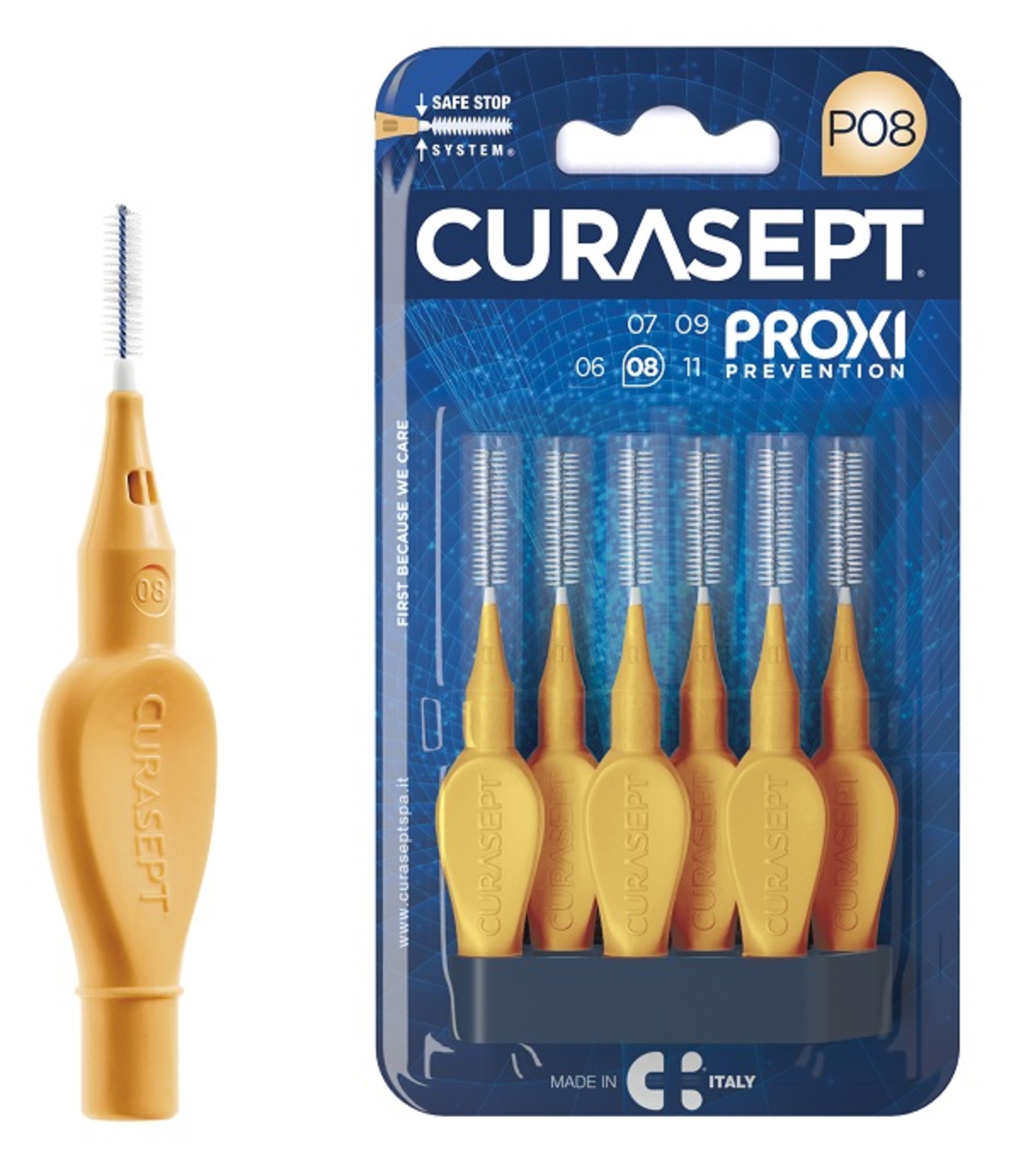 CURASEPT PROXI P08 ARA CHI 6PZ