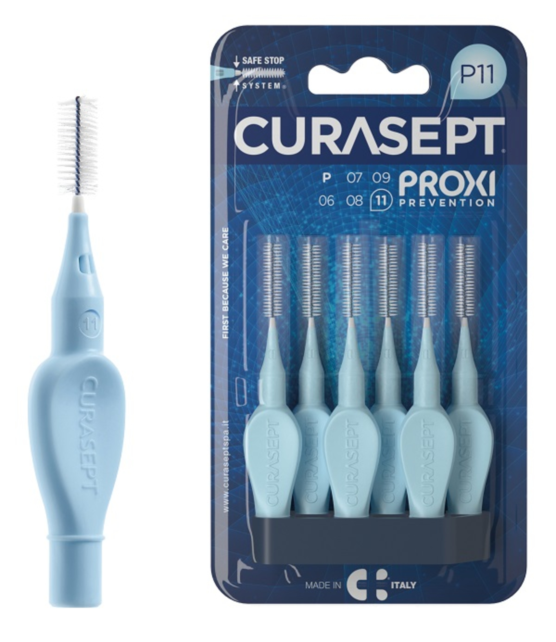 CURASEPT PROXI P11 AZZ/LBL 6PZ