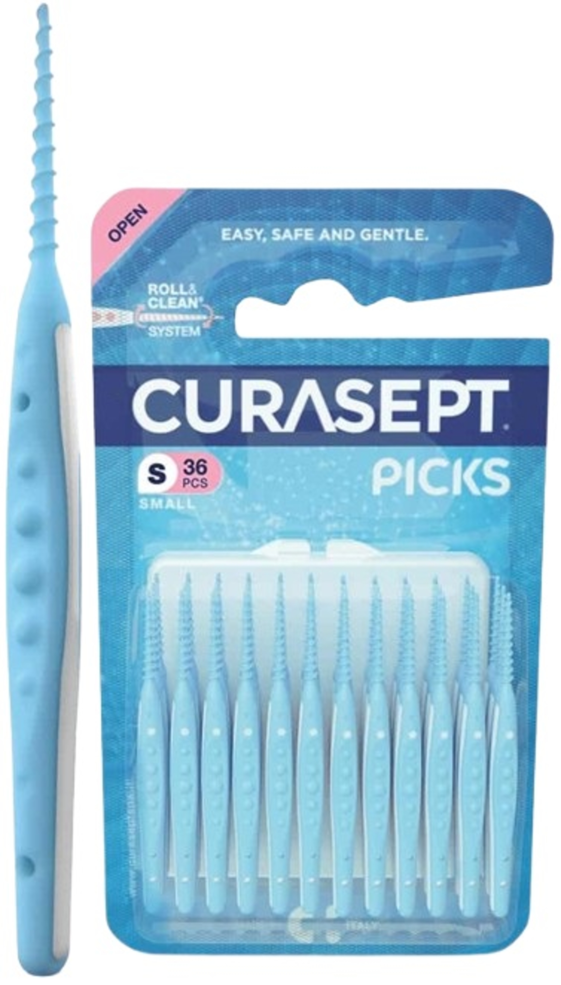 CURASEPT PICKS SMALL 36PZ