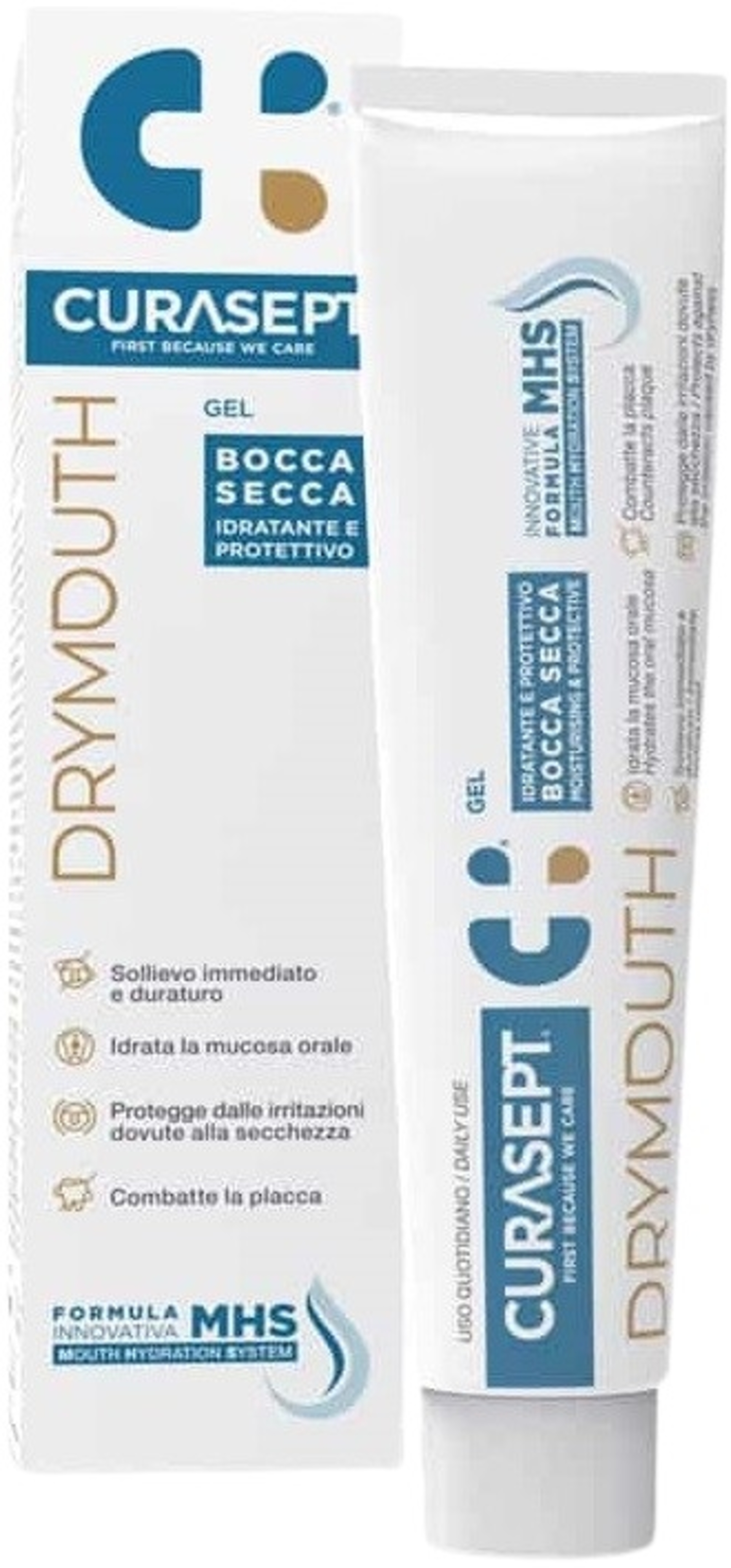 CURASEPT DRYMOUTH GEL 50ML